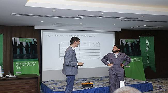 Schneider Electric: Elektrikçileri buluşturuyor