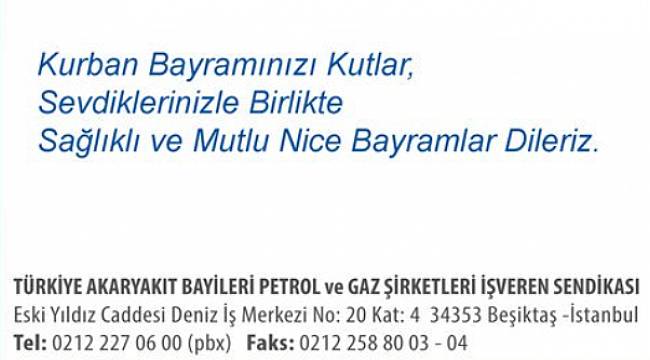 TABGİS: Mutlu Nice Bayramlar