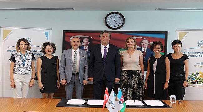 TANAP’tan toplum sağlığına dokunuş