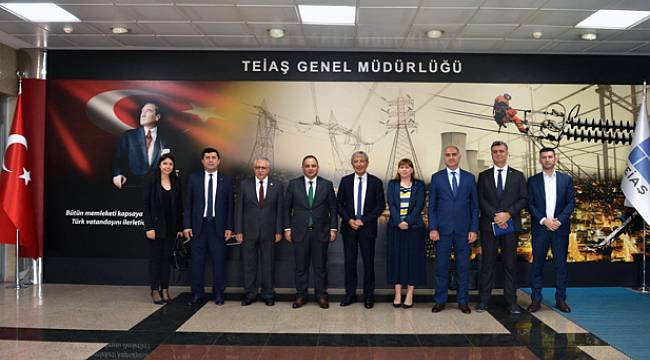 TEİAŞ - ENTSO-E ortak toplantı yaptı!