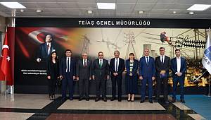 TEİAŞ - ENTSO-E ortak toplantı yaptı!