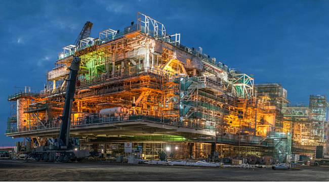 TEKFEN: Bakû&#039;da 6&#039;ıncı petrol sondaş ve üretim platformuna başlıyor