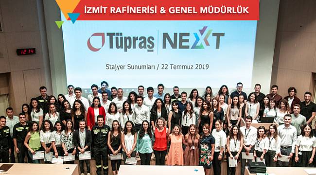 TÜPRAŞ: Öğrenciler sunumlarını yaptılar