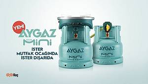 Türkiye'nin İlk ve Tek Tüpü 'Aygaz Mini'