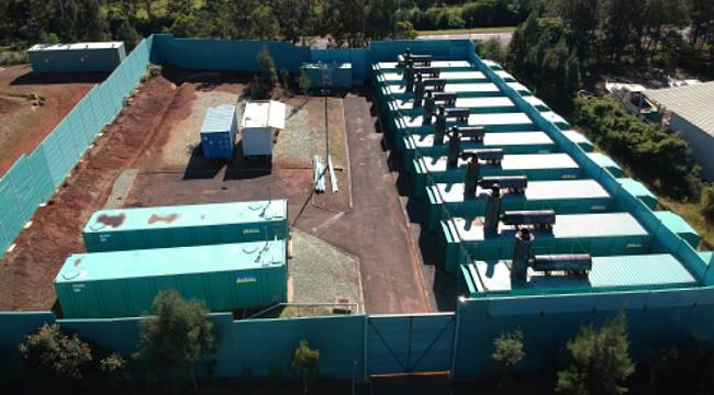 Vanuatu adasındaki 10 MW’lik enerji santrali projesine enerji desteği verdi!