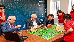 Yarını kodlayan çocuklardan mentorluk aldı!