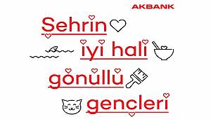 3000 Üniversiteli Genci 'Şehrin İyi Hali' Projesine Katılmaya Davet Ediyor: AKBANK