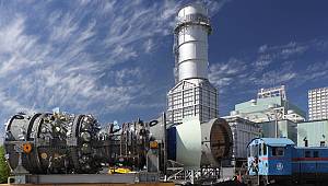 650 bin haneye elektrik verecek: DÜNYANIN EN BÜYÜK TÜRBİNİ