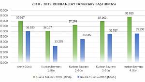 AEDAŞ: Türkiye'deki elektrik tüketiminin yüzde 5'i Akdeniz'den