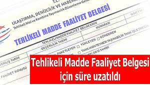 AKARYAKIT İÇİN ÇOK ÖNEMLİ: Süre uzatıldı