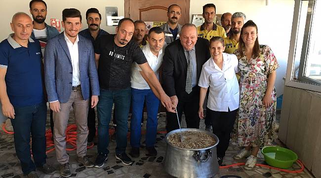 Aksa Malatya Doğalgaz: Aşure SEVGİ İkramıdır