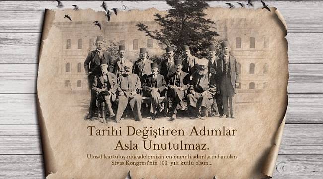 Aksa Sivas Doğal Gaz: 100. yılı kutlu olsun