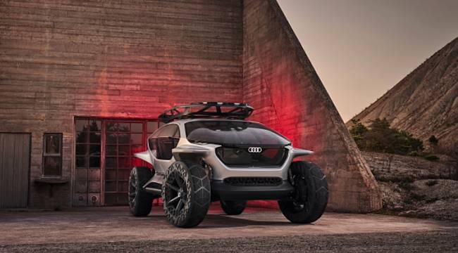 Audi: Elektrikli modellerin en yenisini tanıttı