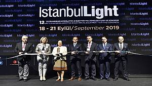 Aydınlatma Sektörünü Buluşturan IstanbulLight Fuar ve Kongresi Ziyarete Açıldı