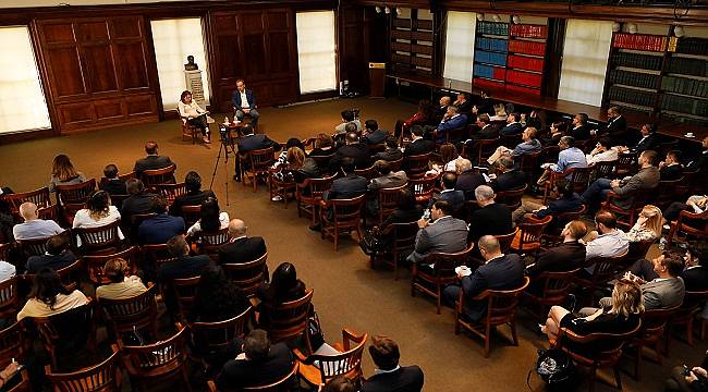 BOĞAZİÇİ ÜNİVERSİTESİ’NDE KONFERANS VERDİ: Amazon’da çalışan herkes birer lider