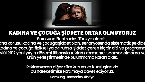 BU ÖNEMLİ: Konusu kadına ve çocuğa şiddet olan dizilere reklam vermeyecek