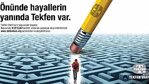 Burs başvuruları başladı!