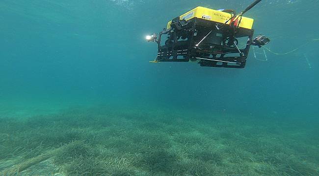 Deniz altındaki elektrik arızalarına robotla müdahale - Marmara denizi! (VİDEOLU)