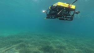 Deniz altındaki elektrik arızalarına robotla müdahale - Marmara denizi! (VİDEOLU)