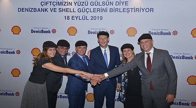 Denizbank - Shell işbirliği: ÜRETİCİLERE 6 AY FAİZSİZ AKARYAKIT VERECEKLER