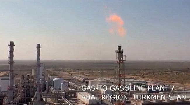Doğal gazdan benzin üretimi yapıyor!