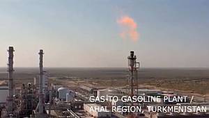 Doğal gazdan benzin üretimi yapıyor!