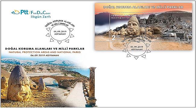‘Doğal Koruma Alanları ve Millî Parklar’ konulu anma pulu çıktı!