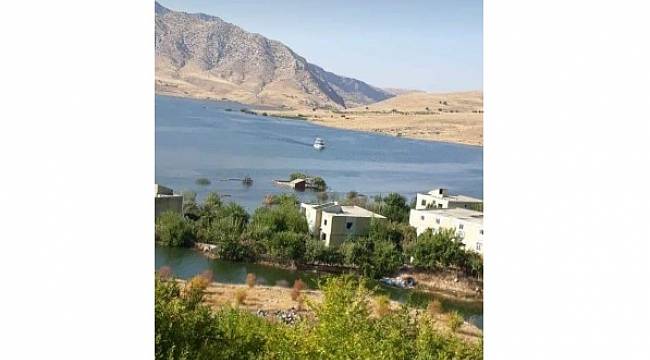 DSİ: Ilısu göl sahasına ilk tekne indi