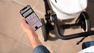 Elektrikli bebek arabası sistemi: BOSCH geliştirdi