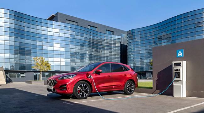 En yeni elektrikli ve hibrit araç modellerini Frankfurt&#039;ta tanıttı: FORD