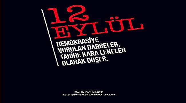 Enerji Bakanı Dönmez: Bir kez daha kınıyorum