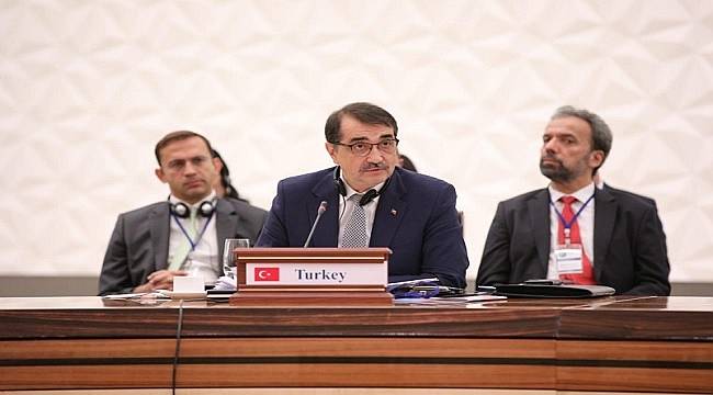 Enerji Bakanı Dönmez: Enerji politikalarımızı bütün detaylarıyla aktardık