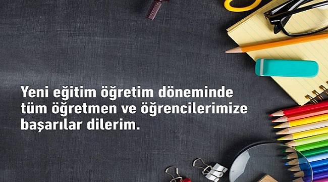 Enerji Bakanı Dönmez: Tüm öğrencilerimize başarılar dilerim