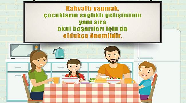 Enerji Çalışan ve Yöneticileri: Çocuklarla kahvaltı yapmayı ihmal etmeyin