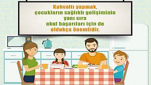 Enerji Çalışan ve Yöneticileri: Çocuklarla kahvaltı yapmayı ihmal etmeyin