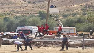 Fırat EDAŞ deprem tatbikatında!