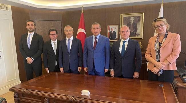 GÜYAD&#039;dan Enerji Bakanlığı&#039;na ziyaret!