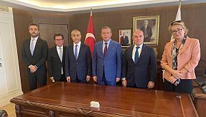 GÜYAD'dan Enerji Bakanlığı'na ziyaret!