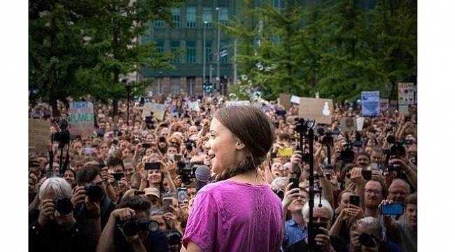 İklim aktivisti Greta Thunberg ÖDÜL aldı!