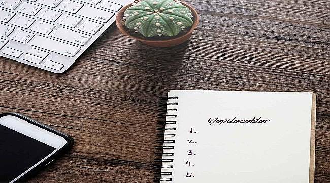 İPRAGAZ: Her pazartesi haftalık hedeflerinizi bir kağıda yazın