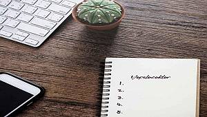 İPRAGAZ: Her pazartesi haftalık hedeflerinizi bir kağıda yazın