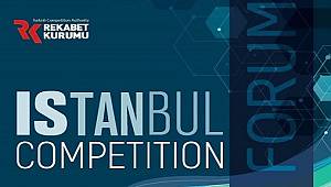 Istanbul Competition Forum / 25-26 November 2019