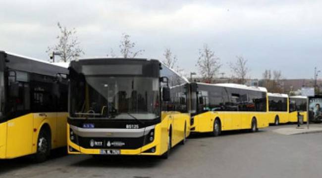 İSTANBUL&#039;DA YARIN ÜCRETSİZ: Bütün toplu ulaşım araçları