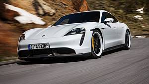 İşte Porsche'nin  ilk tamamen elektrikli spor otomobili!