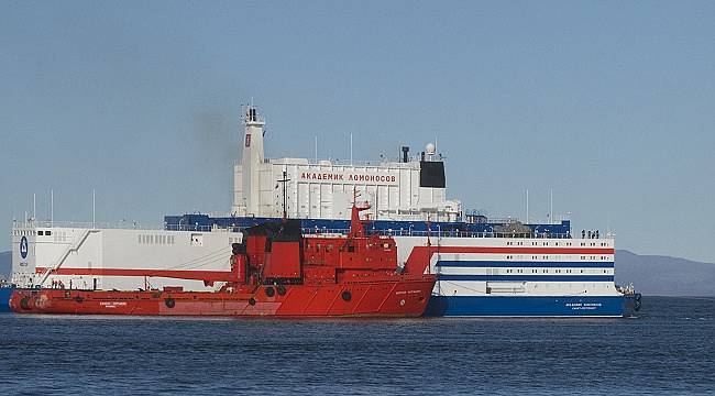 İşte yüzen NÜKLEER SANTRAL! ... Ayrıntılar için tıklayınız...