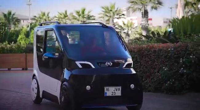 İTÜ Duyurdu: Şehiriçi için Mini Elektrikli araç