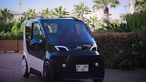 İTÜ Duyurdu: Şehiriçi için Mini Elektrikli araç