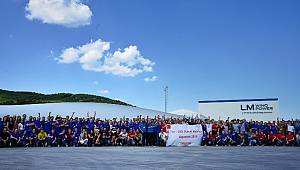 İZMİR’DE İKİ YILDA: 500’den fazla rüzgar türbini üretti