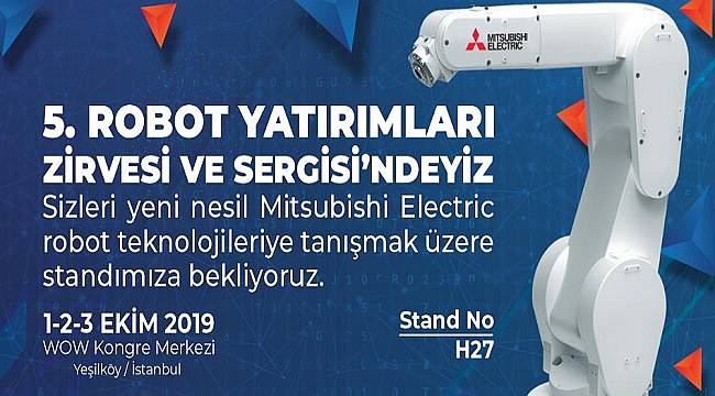 Mitsubishi Electric Turkey: SİZLERİ BEKLİYORUZ