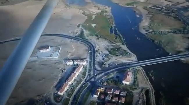 MTA: Havadan Jeofizik&#039; çalışmalarını böyle yapıyor